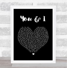 You & I Black Heart Song Text