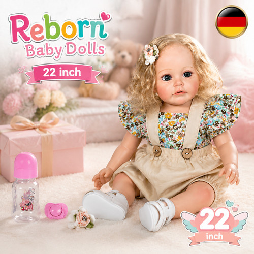 Zoll reborn babypuppe - reborn,