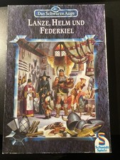 DSA Box - Mit Lanze, Helm und Federkiel