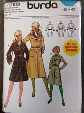 Burda Schnittmuster 40109