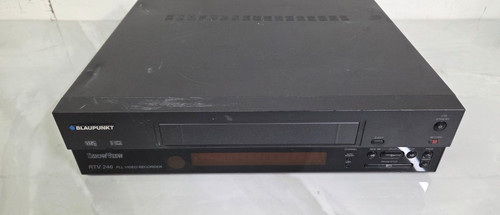 Blaupunkt rtv 246 vhs - blaupunkt,
