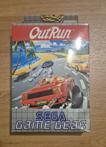 Sega outrun - outrun, pal