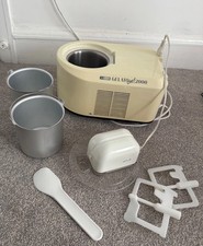 Magimix Gelato Chef 2000 Eismaschine, Sorbet- und Puddingeismaschine