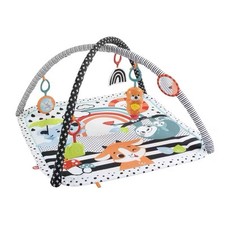 Fisher-Price Glow & Grow Gym Baby Spielmatte, 3-in-1 Musik