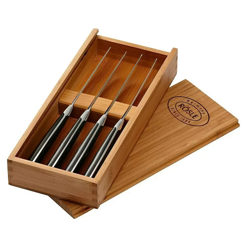 Rösle steakmesser set - steakmesser, 4-tlg
