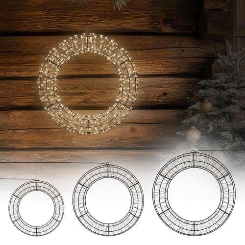 Led lichterkranz kranz mit - lichterkranz,