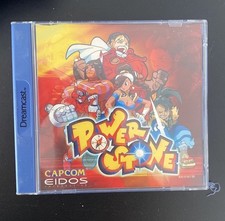 Power Stone  (Sega Dreamcast) Sammlung Komplett CIB Sehr gut 