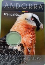 Andorra 2 Euro Münzkarte 2025