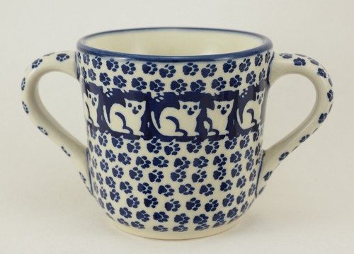 Ware bunzlauer keramik tasse - bunzlauer,