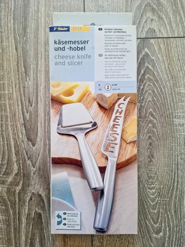Käsemesser und hobel - und, tcm