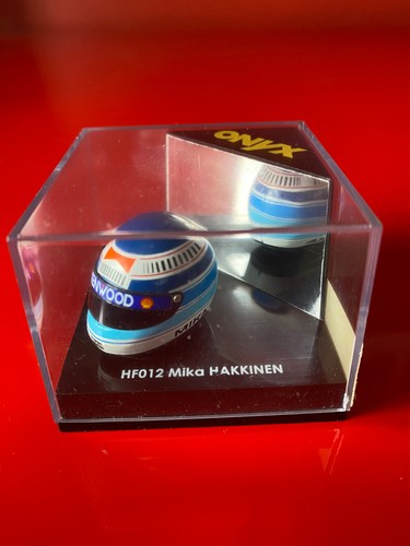 Mika hakkinen scale onyx - 1/12,