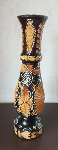 Wunderschöne holz vase - wunderschöne,
