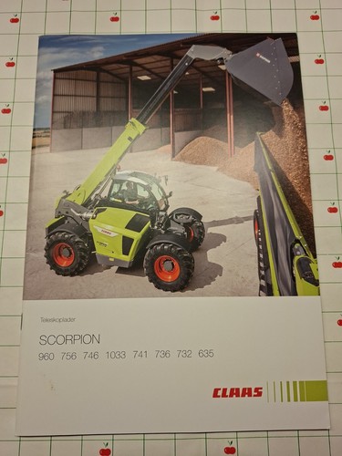 Claas scorpion 1033 - claas,