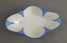 Heinrich & Co SELB Porzellan OVALE SERVIERPLATTE gedeckter Tisch Vintage alt