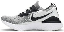 BQ8927-102 Nike Epic React Flyknit 2 Weiss Pure Platinum W Damen Turnschuhe