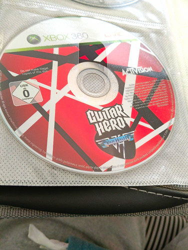 Activision guitar hero van - guitar,