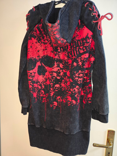 Rock rebel damen hoodie - rebel,