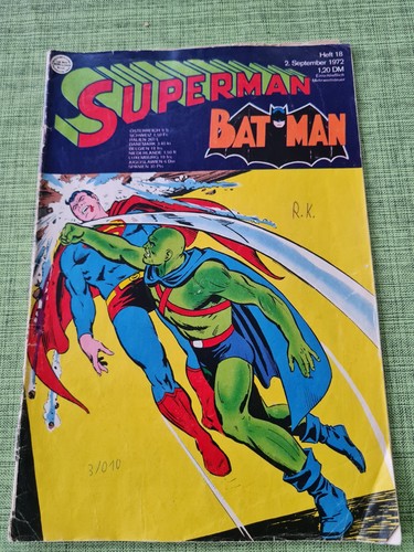 Superman batman ehapa verlag - batman,