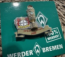 Pin DFB Pokalfinale Bayer Leverkusen vs. Werder Bremen 2009 ⚽️ OVP