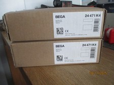 2 Stück BEGA 24471 K4 Wandleuchte für den Innen- & Außenbereich