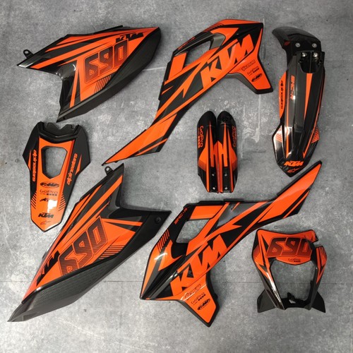 Kunststoff grafik ktm smc r - +,