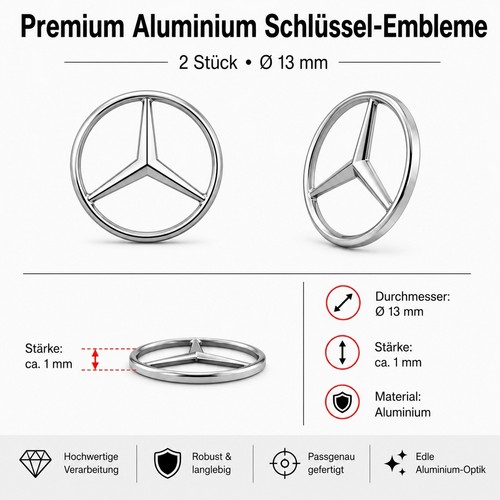 Mercedes schlüssel sticker - mercedes,