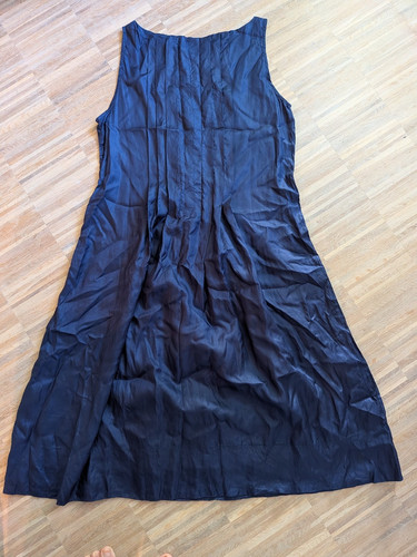 Edles 100 seidenkleid - edles, 100%
