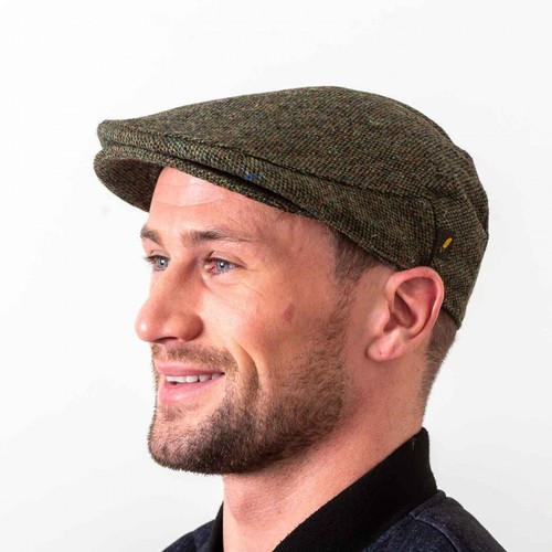 Irish tweed flat cap - cap, from