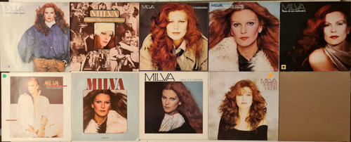 Milva vinyl lp - -,