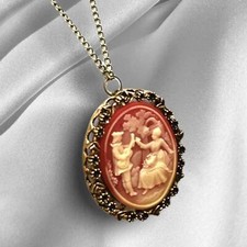 Barock Liebespaar Anhänger