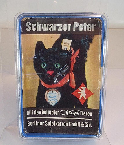 Steiff schwarzer peter - schwarzer,