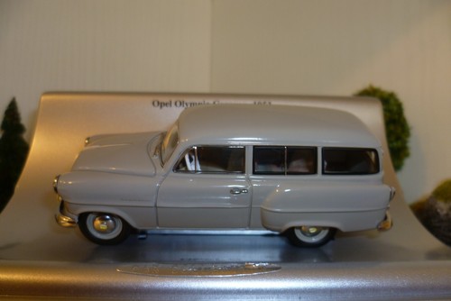 Modellauto opel rekord - modellauto,