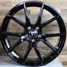 18 Zoll Felgen V1-Wheels  schwarz für Skoda Octavia 1Z 5E NX RS Superb 3T Karoq