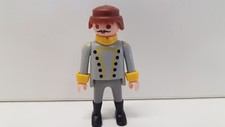Playmobil Western Südstaaten Figur Fort Soldat RAR SELTEN  Ersatzteil#8