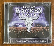 Live At Wacken 2013 2 CD