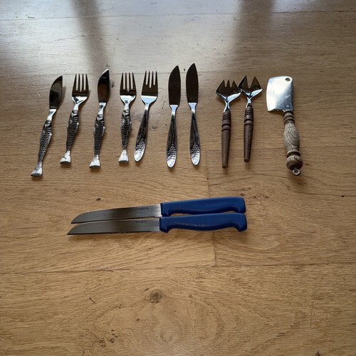 Wmf cromargan fischbesteck - cromargan,