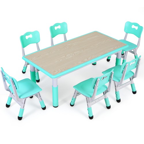 Kindertisch und stühle - kindertisch, set