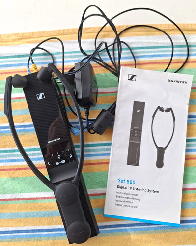 Sennheiser set 880 - tv, tr