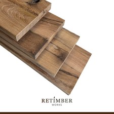 Altholz Eiche Wandregal 24/25