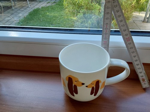 Tasse hund orginal asa - tasse,