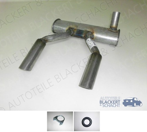 Auspuff endtopf anbauteile - endtopf,