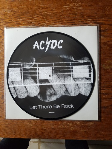 Picture disc let there - picture-disc, ac/dc