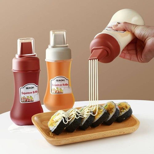 Stück squeeze sauce - 1/2/3,