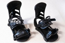 ✅ Burton Mission Re:Flex 2025 Snowboard-Bindung Gr. L in Schwarz Bindung Board