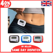 LCD Clip On Schrittzähler