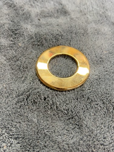 Abdeckrosette zierring gold - zierring, Ø