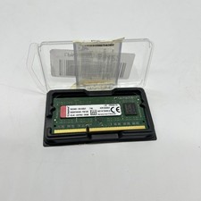 Kingston KVR13S9S8/4 RAM 4 GB 1333 MHz DDR3 Non-ECC CL9 SODIMM 204-polig, 1,5 V 