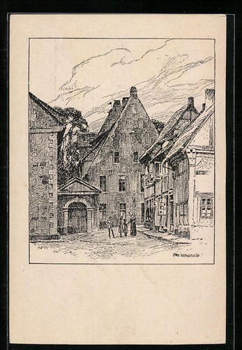 Künstler otto ubbelohde - otto,