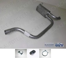 Auspuff Mitteltopf +