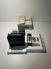 Autoradio Vintage 1970.. Neu unbenutzt  Sanyo FT-8008 Original Verpackt